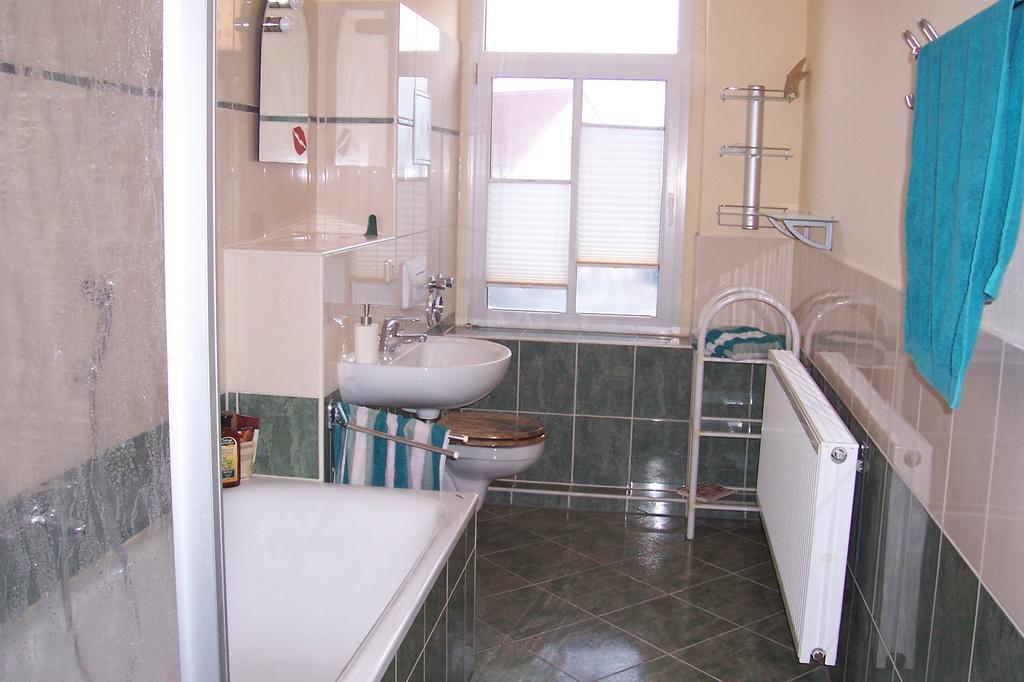 Ferienwohnung Am Schunckpark دريسدن الغرفة الصورة