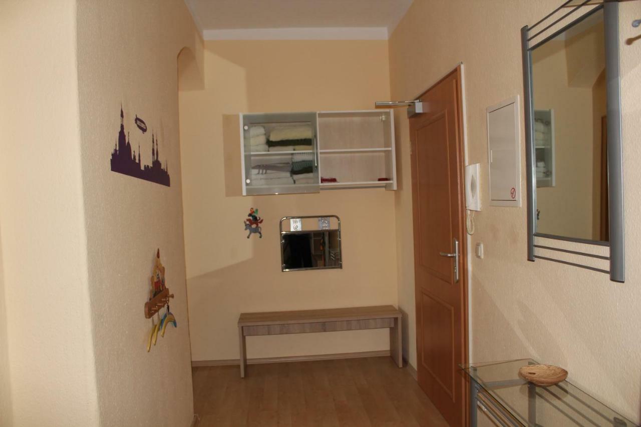 Ferienwohnung Am Schunckpark دريسدن المظهر الخارجي الصورة