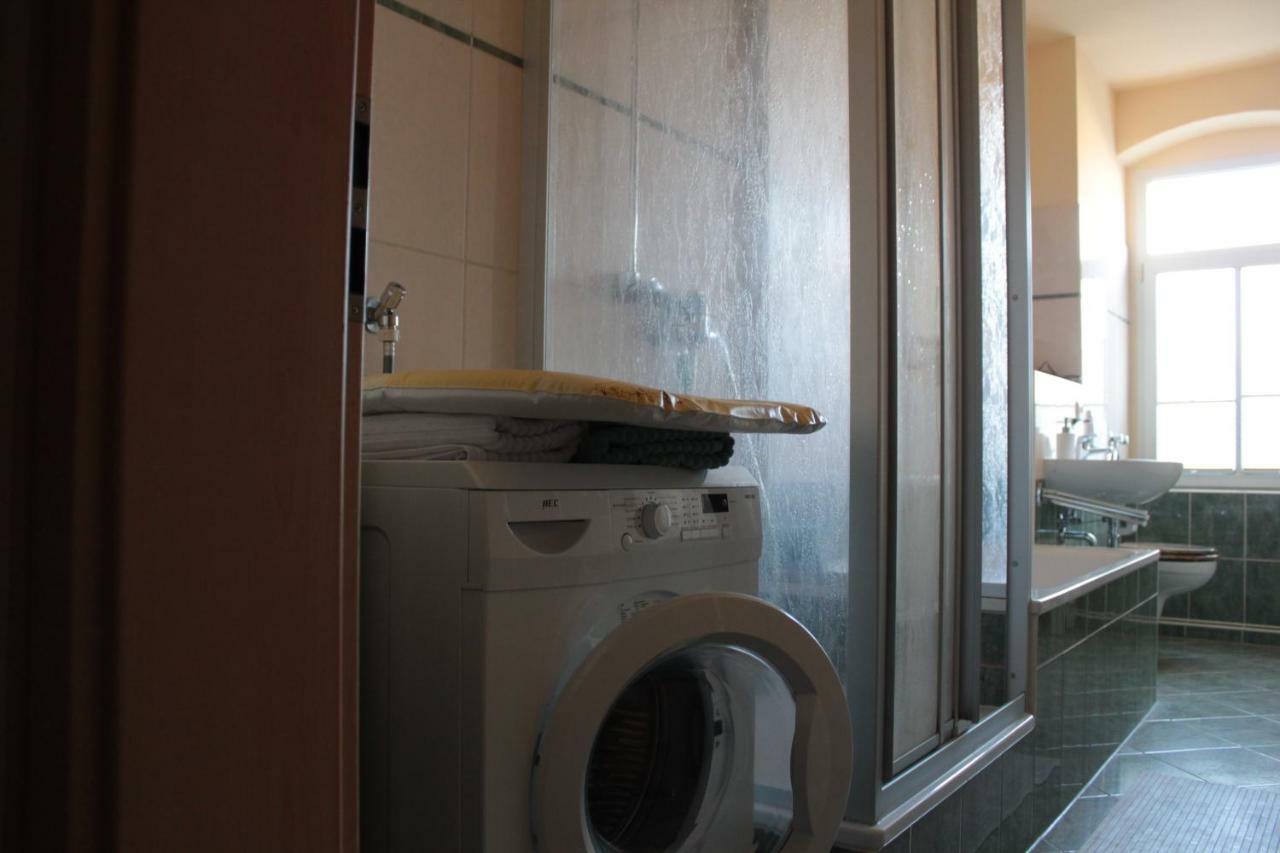 Ferienwohnung Am Schunckpark دريسدن المظهر الخارجي الصورة